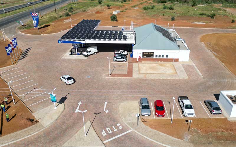 GR Civils for industrial paving solutions