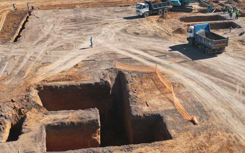 Professional Earth Moving by GR Civils in George