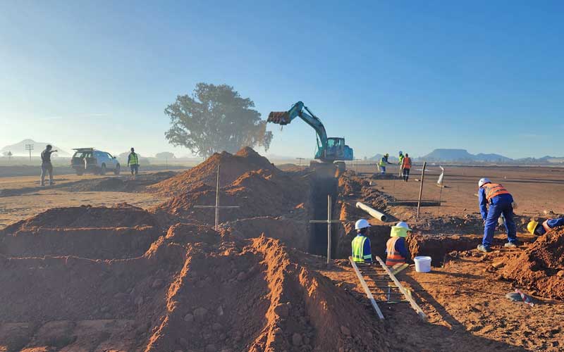 Garden Route Earthworks Company in George