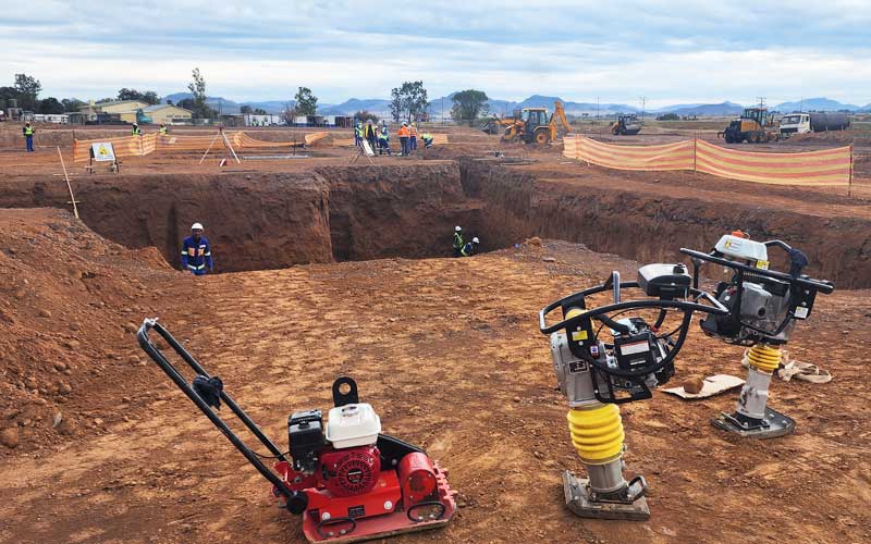 GR Civils for professional excavation works