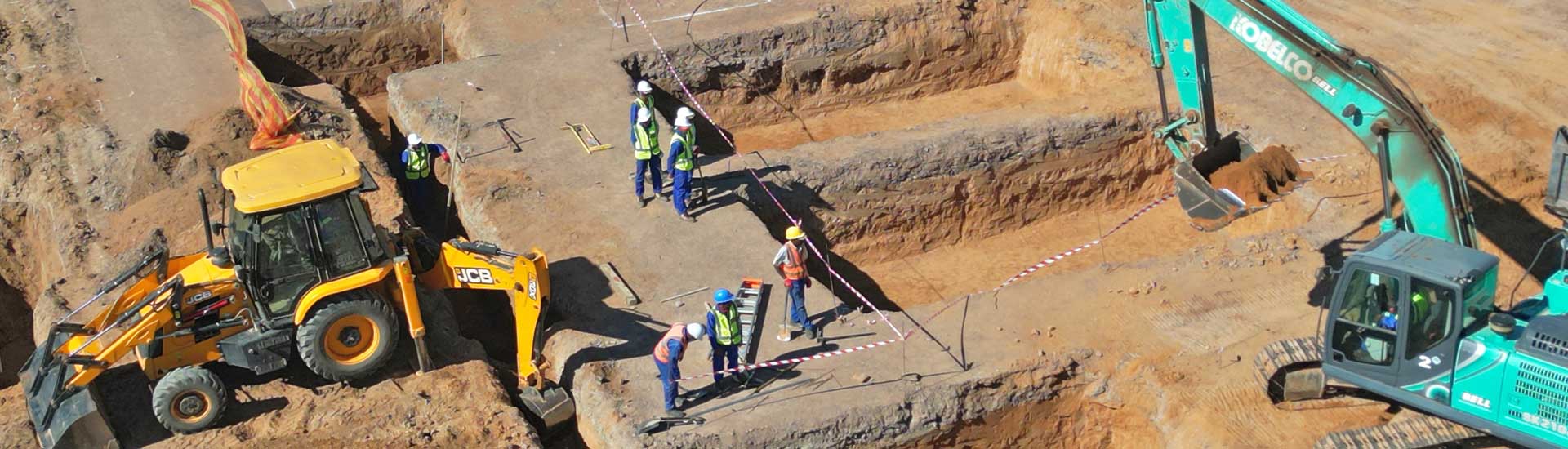 Professional Earthworks overseen by Civil Engineer in George, Garden Route