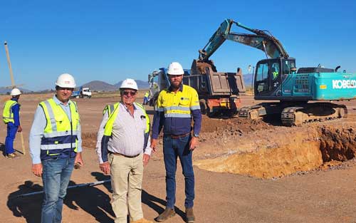 Top George Earthworks company